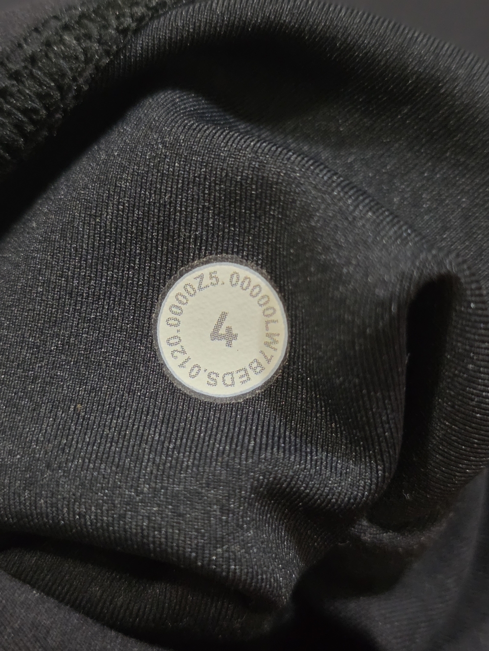 lululemon Invigorate High-Rise 8" Activewear Shorts Black Size 4 - Picture 8 of 8